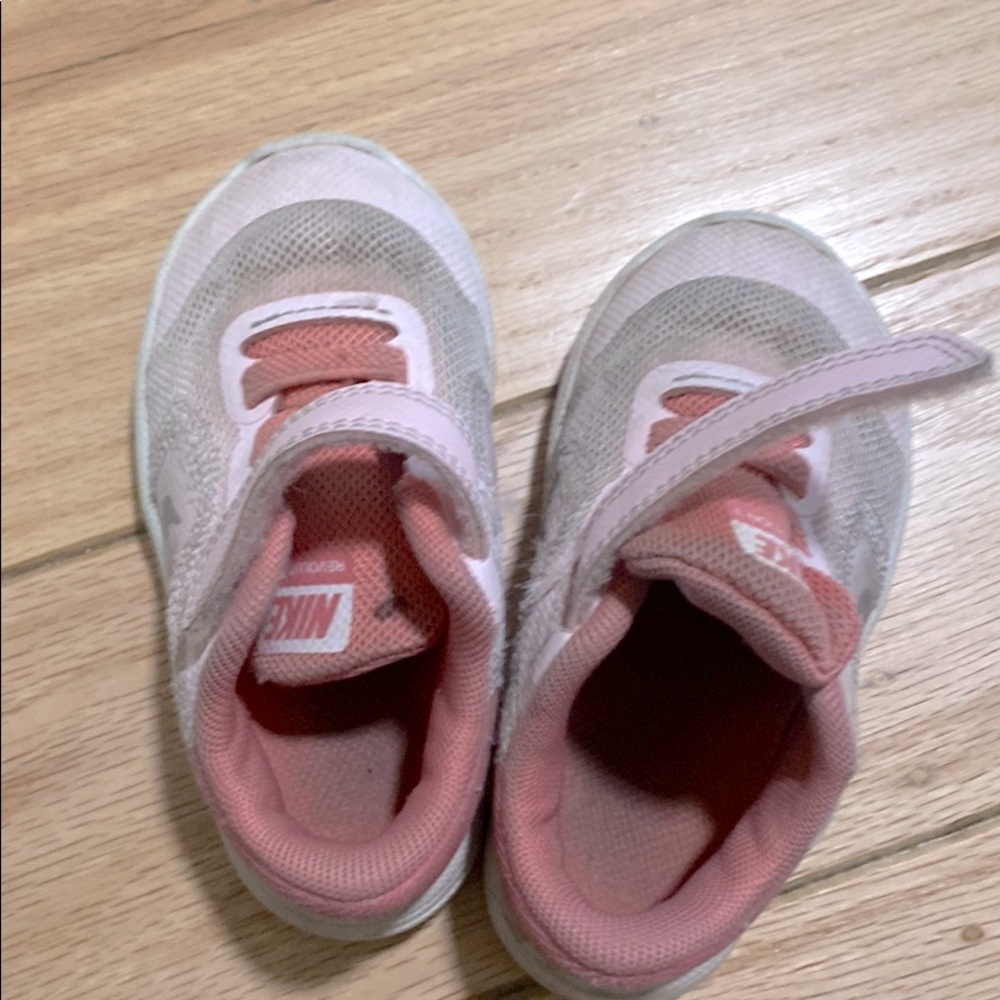 Pink nikes